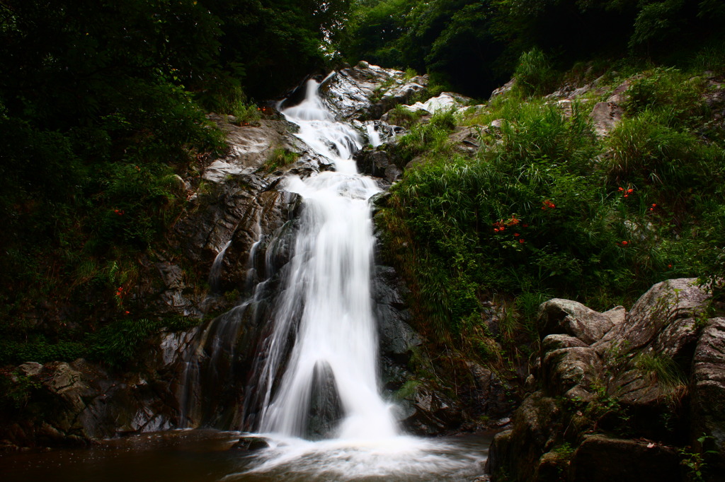 香川県不動の滝
