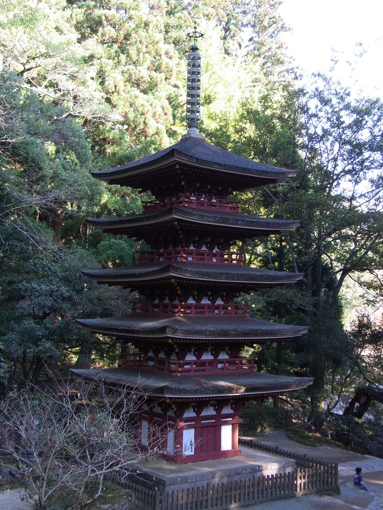 室生寺　五重塔Ⅱ