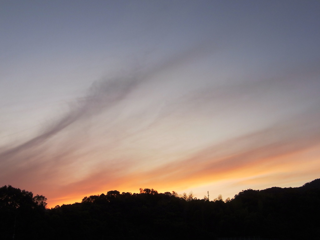 夕焼け