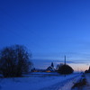 TWILIGHT ON STONY PLAIN