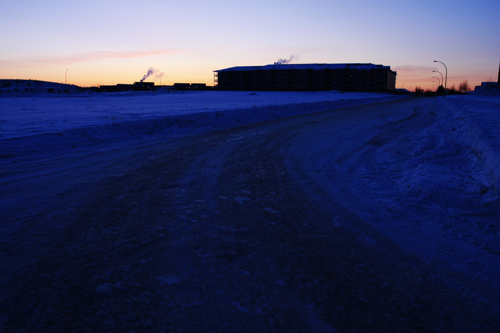 ICED TWILIGHT