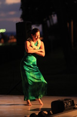 SOPHISTICATED HULA LADY