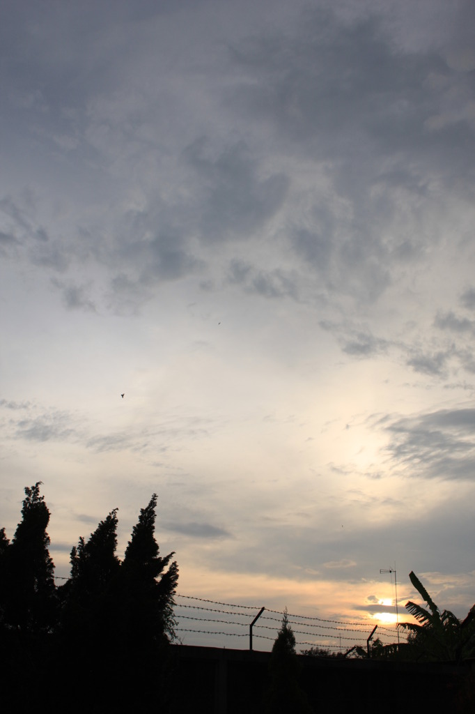 SKY AFTER THE RAIN