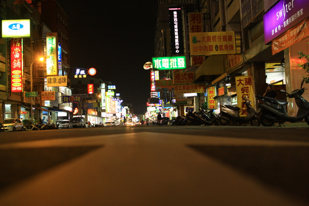 ON THE ROAD / QINGHAI RD. SEC.1