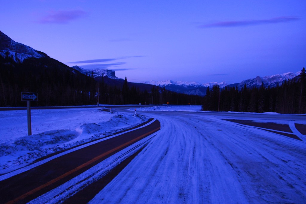 NEW MORNING ON ROCKY MOUNTAIN