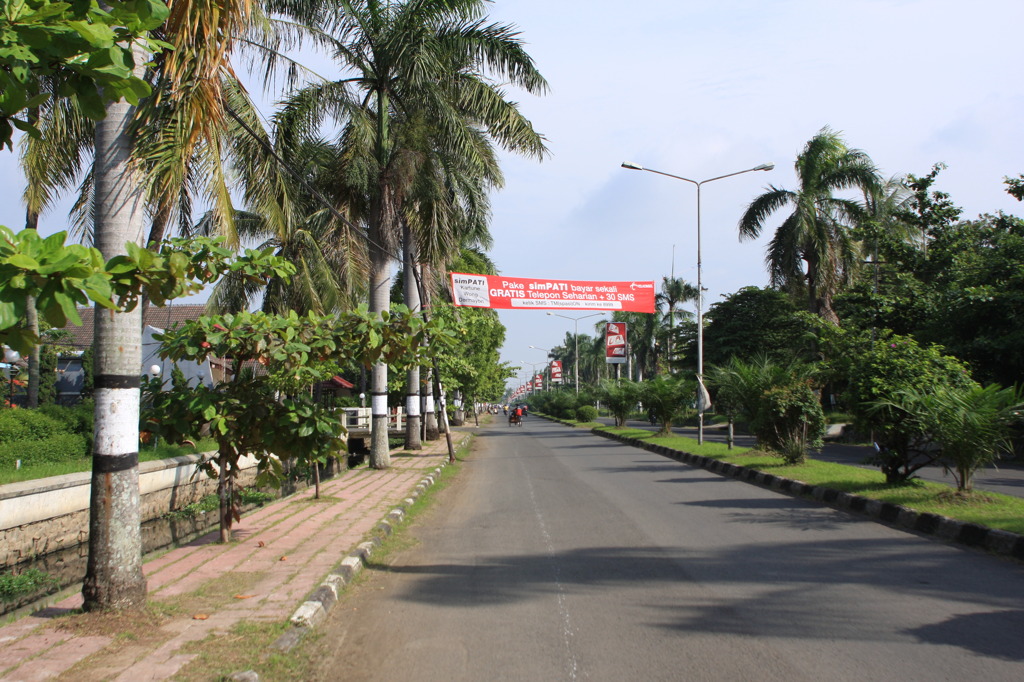 IN FRONT OF HOTEL