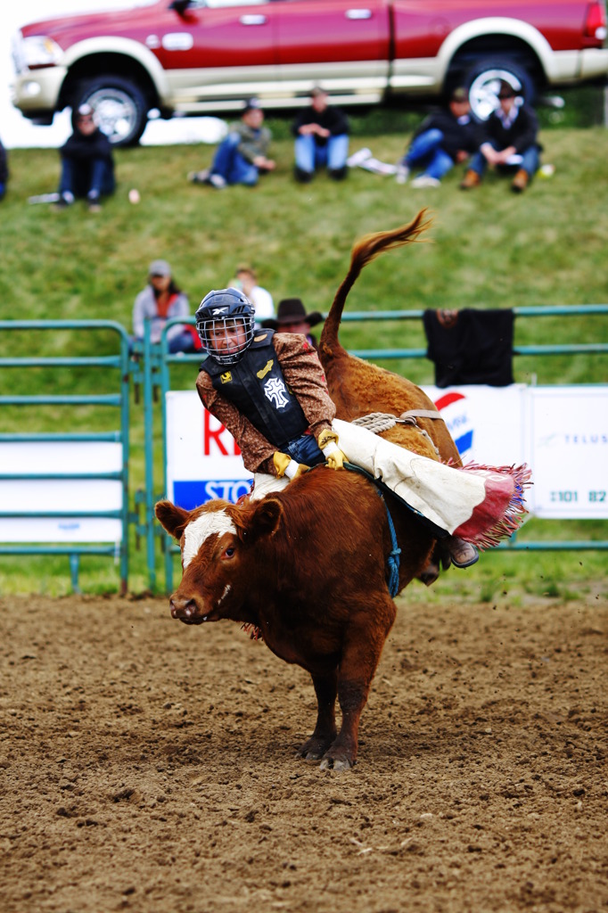 FARMER'S DAY / RODEO GOES ON