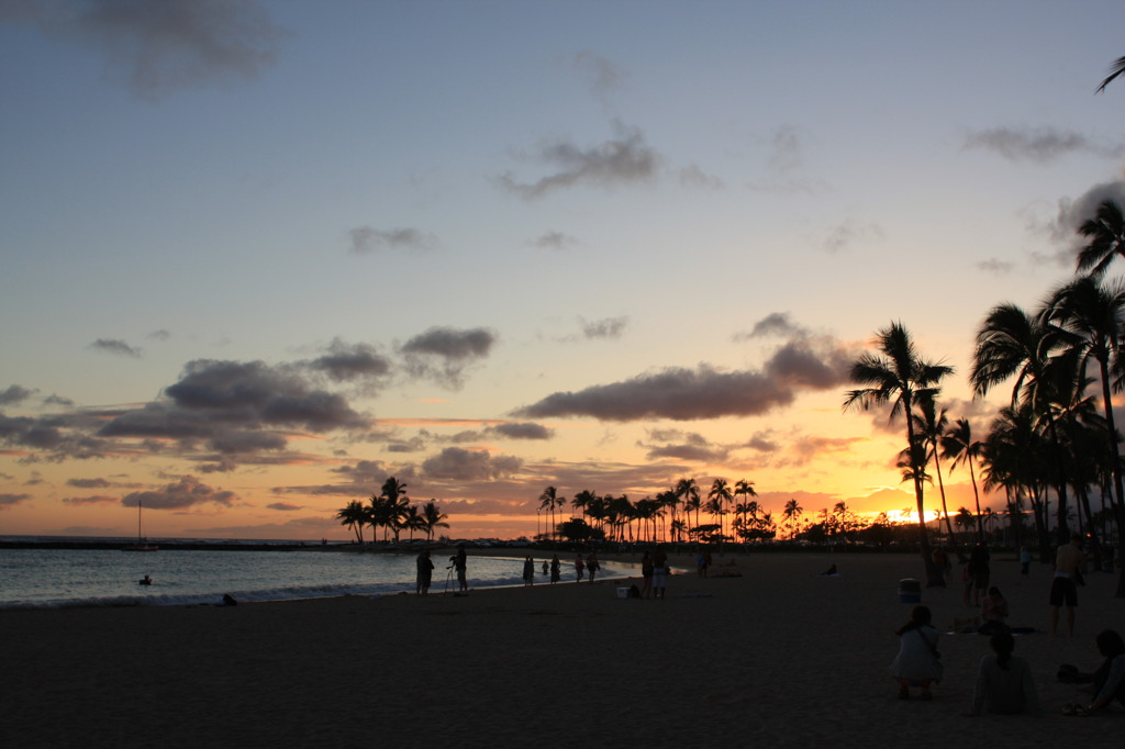 WAIKIKI SUNSET