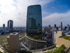 天空の農園からの眺望