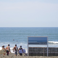 残そうきれいな海