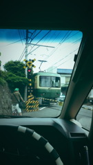 通過待ち