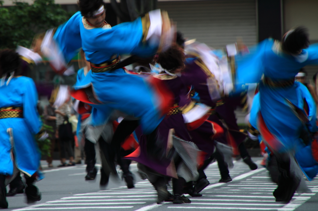 乱舞