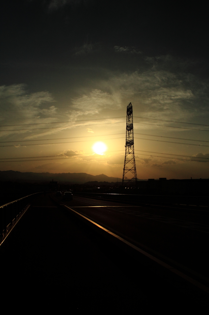 夕暮れ時