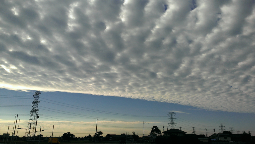 秋の空^^