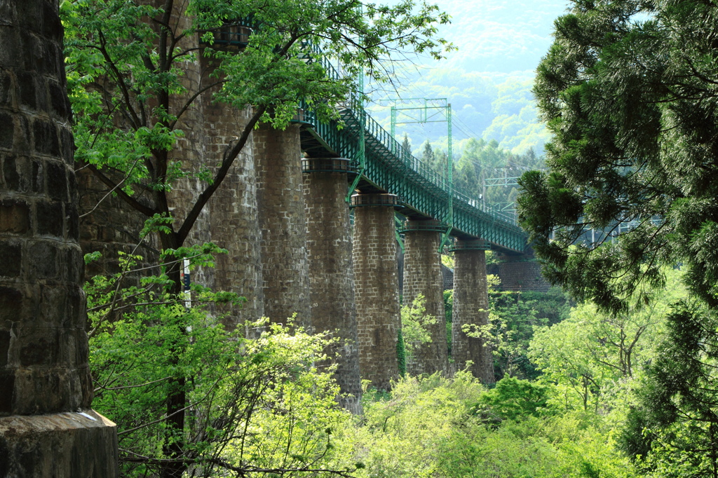 美しい鉄橋