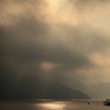 中禅寺湖の夕景 １