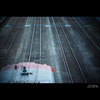 電車の上から
