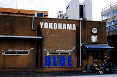 YOKOHAMA BLUE