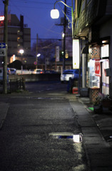 雨上がりの路地裏Ⅱ