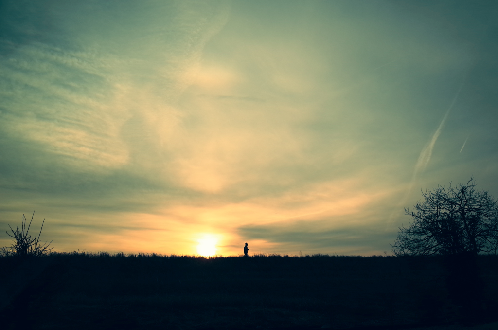 Sunset runner