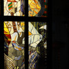 Scene of the stained glass