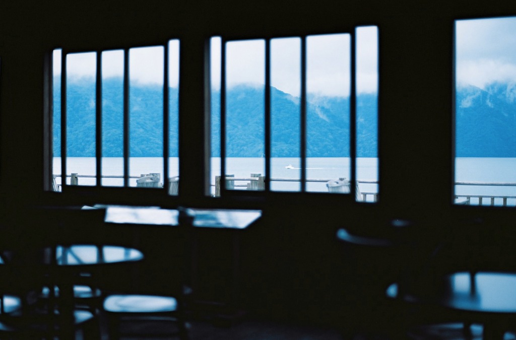 The lakeside of a rainy day Ⅲ