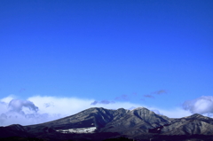 新春の高原山