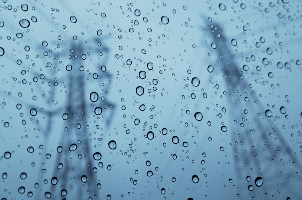 雨と鉄塔 vol.2
