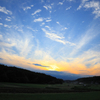 六月の何気ない夕暮れ