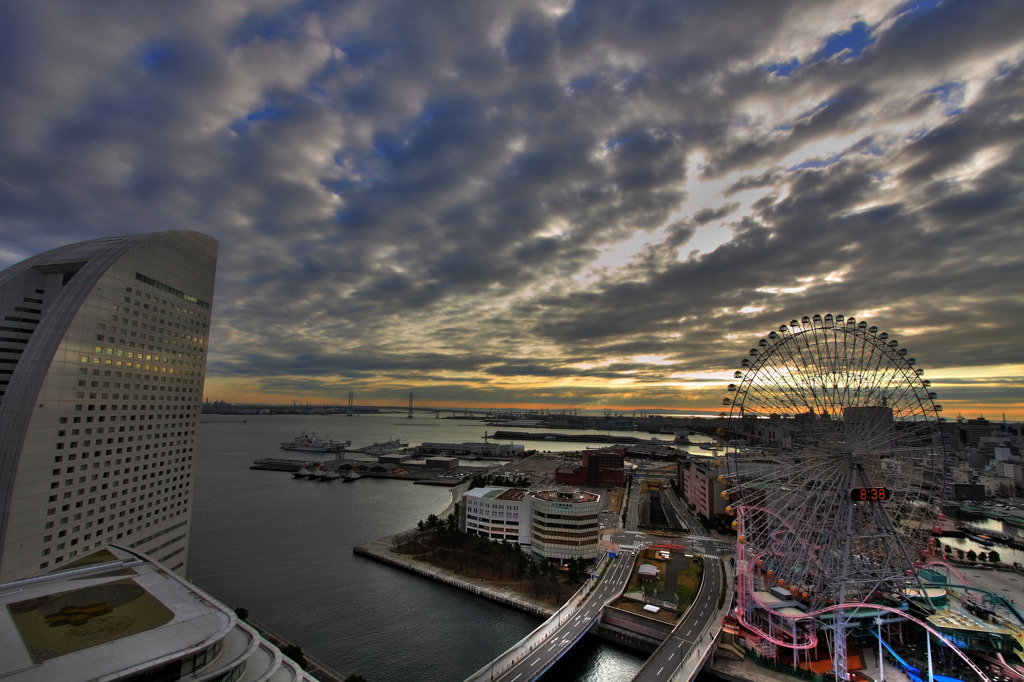 Yokohama morning