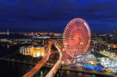 Let's go to the Yokohama town !
