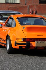 ORANGE PORSCHE