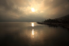 中禅寺湖の夕景 ３