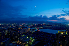 福岡の夜景