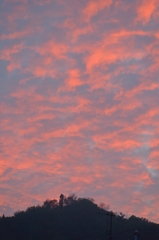20140707 七夕の夕日