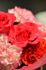 子供たちからの　母の日　ブーケ！