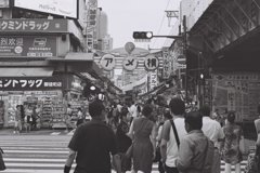 アメ横　LEICA M3