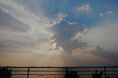 あの向こうにあるよ！