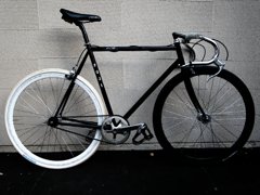 Black and a little white
