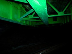 Bizarre green