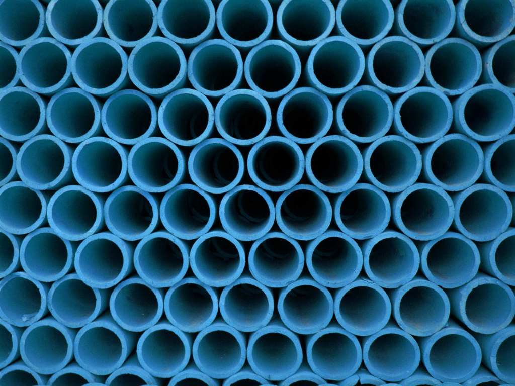 Blue Pipe