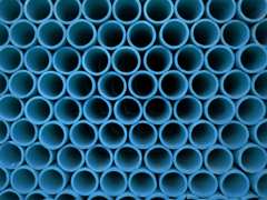 Blue Pipe