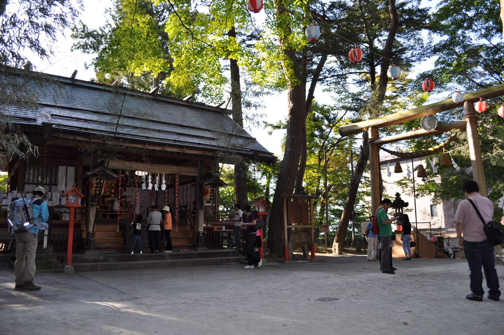 伊香保神社