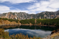 立山　みくりが池