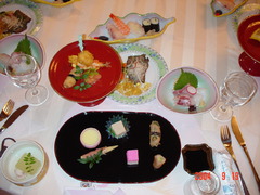 結婚式の料理から