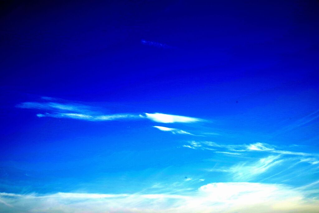 雲泳ぐ