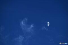 月と雲３