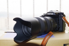 HD PENTAX-D FA 70-210mmF4ED SDM WR 