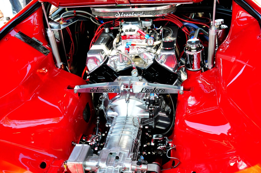 engine room