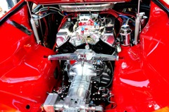engine room